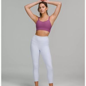 LOT lululemon Align™ High-Rise Pant 25" Pastel Blue and Delicate Mint Size 8